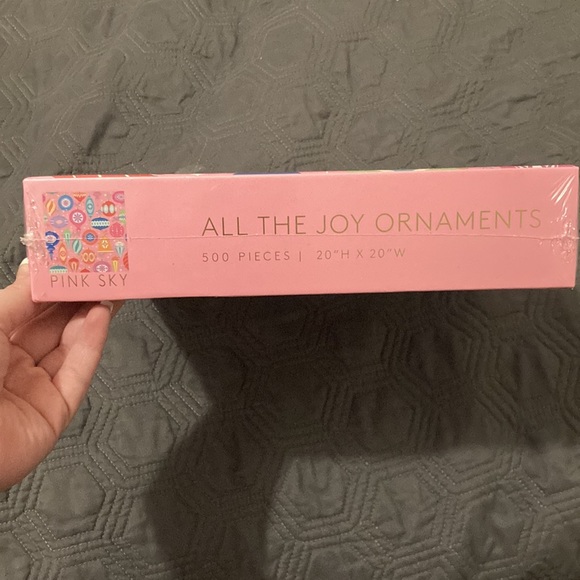 500 piece puzzle unopened Christmas puzzle 20”x20” colorful puzzles - Picture 3 of 6